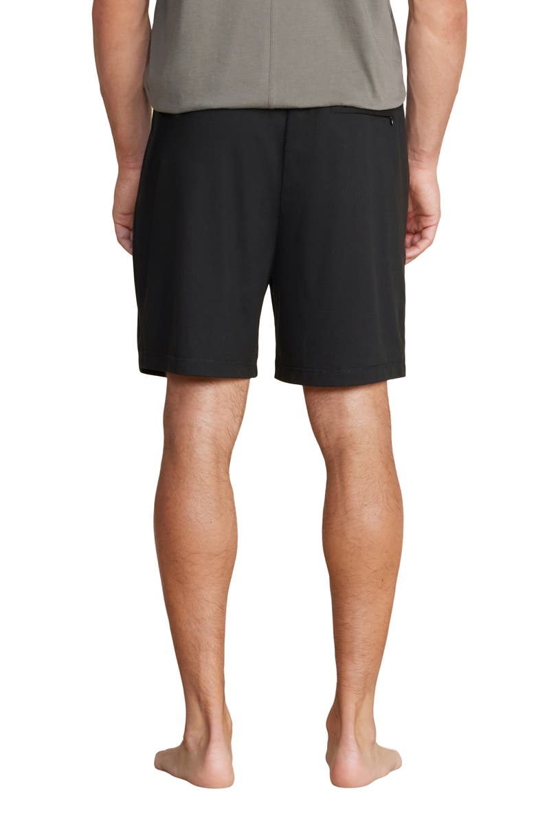 Barefoot Dreams<sup>®</sup> Butterchic Knit Heavy Shorts, Alternate, color, Black
