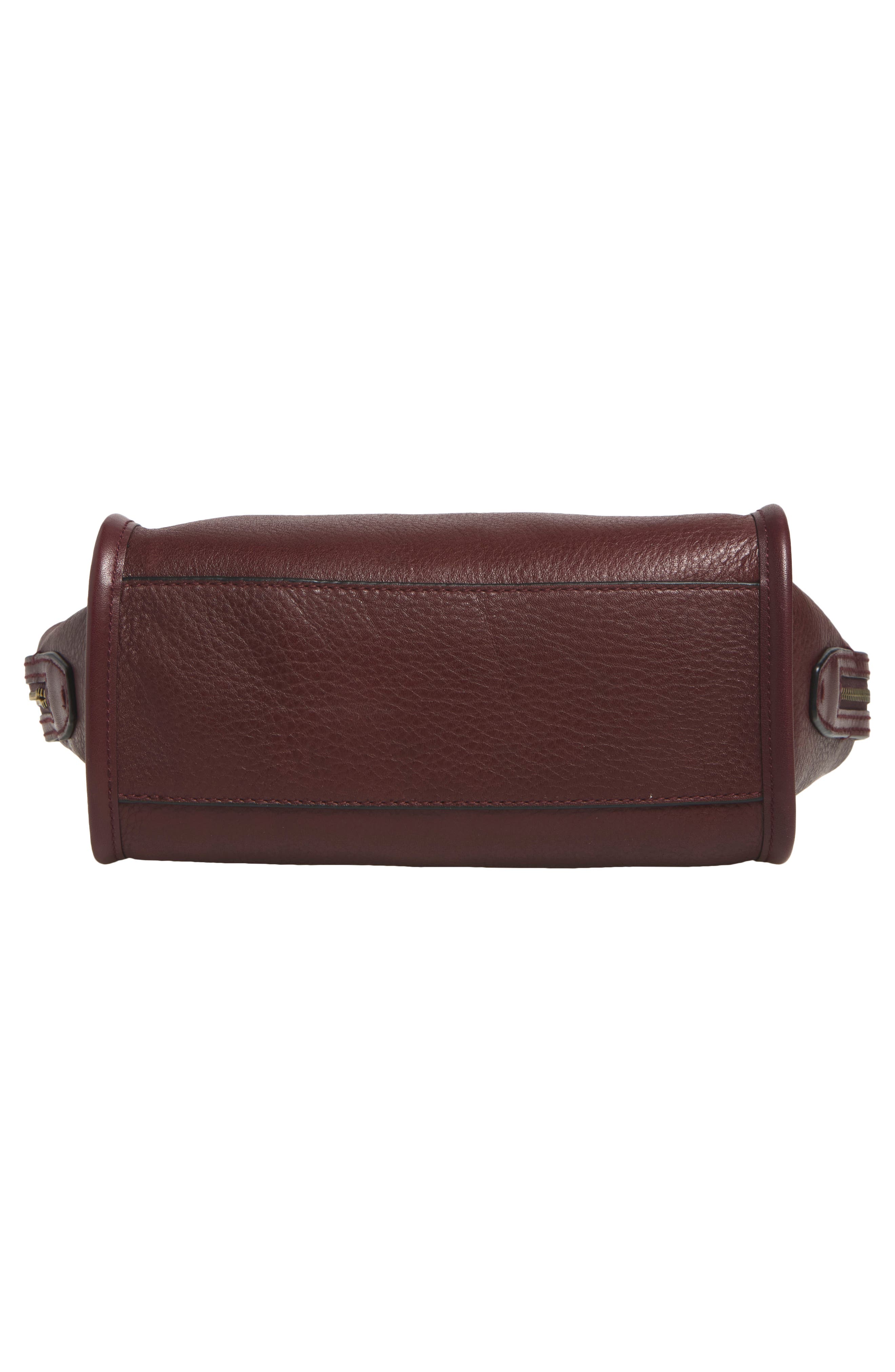 The Lexi Crossbody Bag, Alternate, color, DARK BURGUNDY