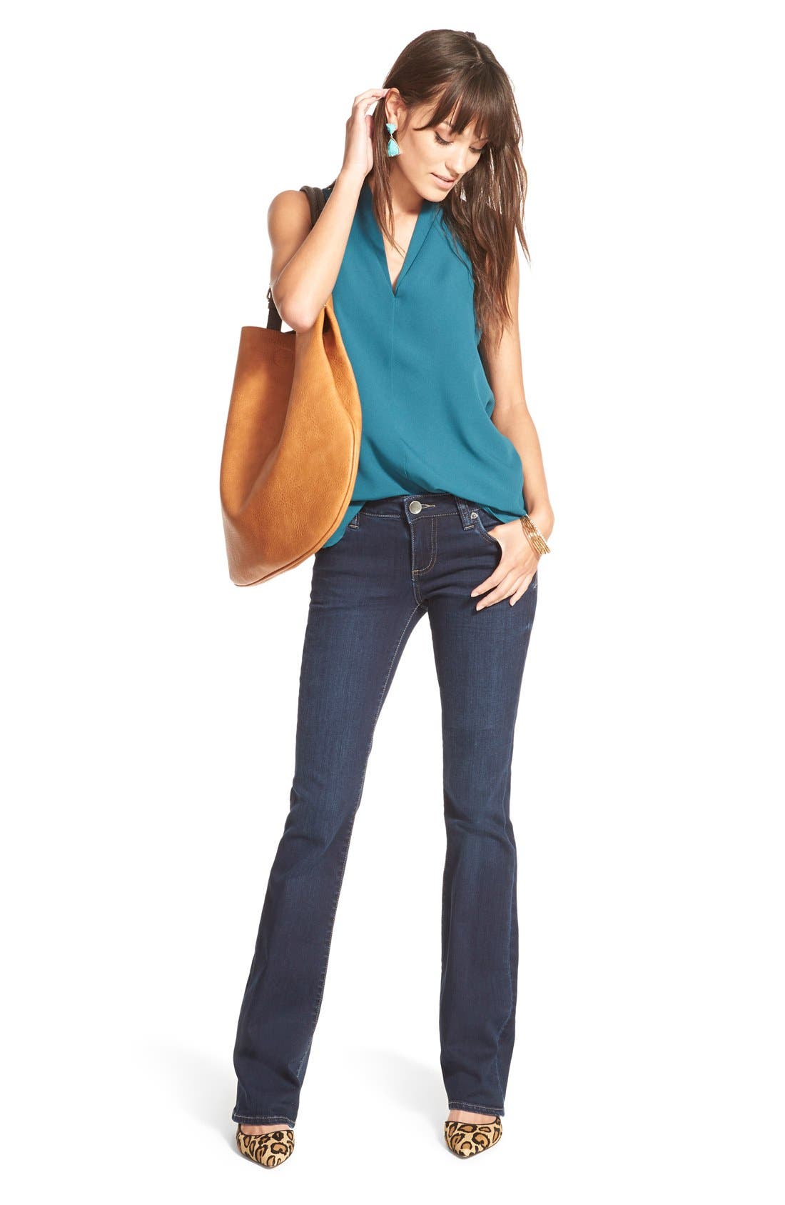 Sole Society 'Capri' Faux Leather Tote, Alternate, color, 