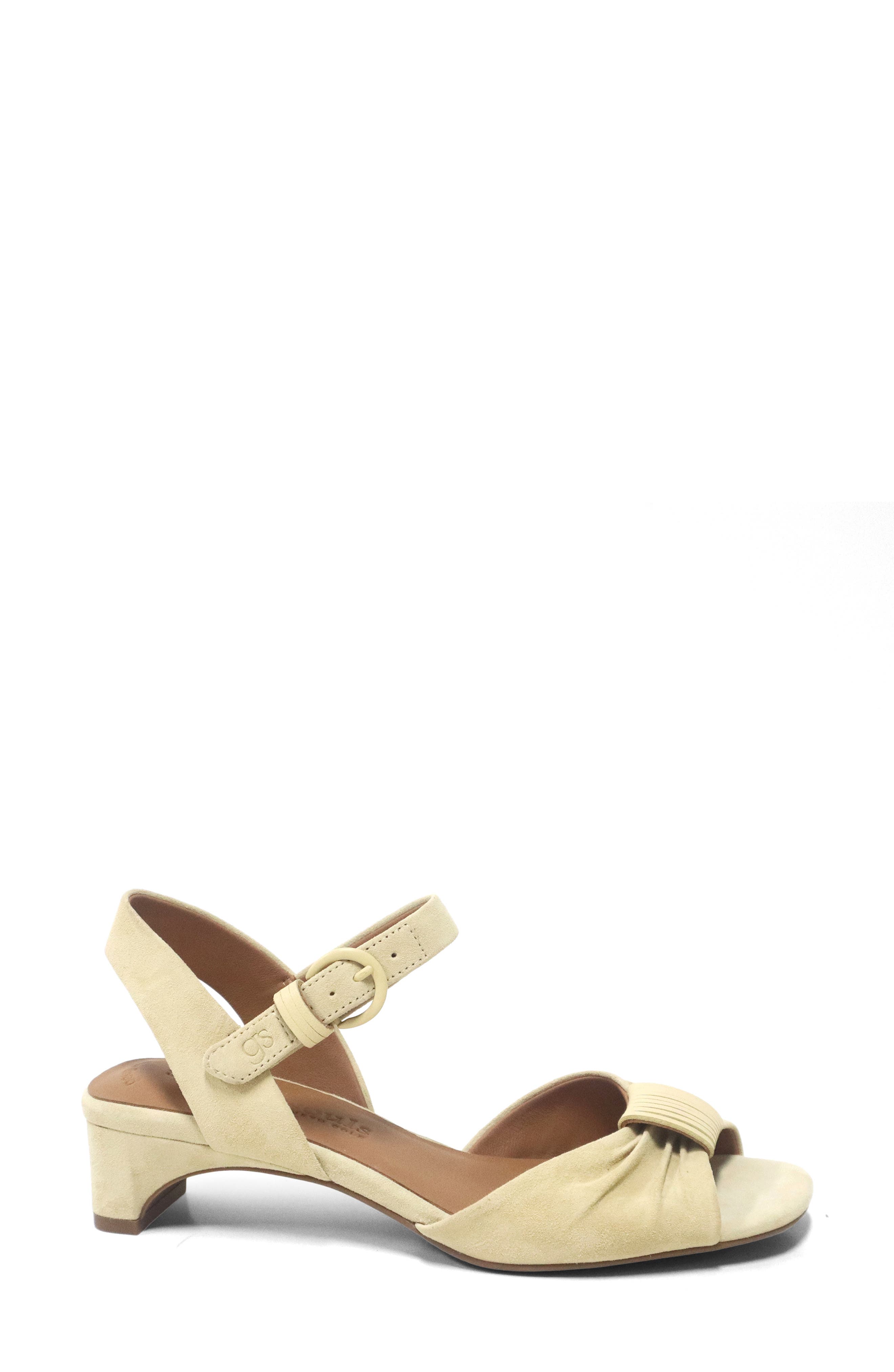 Gentle Souls Sorae Ankle Strap Sandal, Alternate, color, Soybean Suede