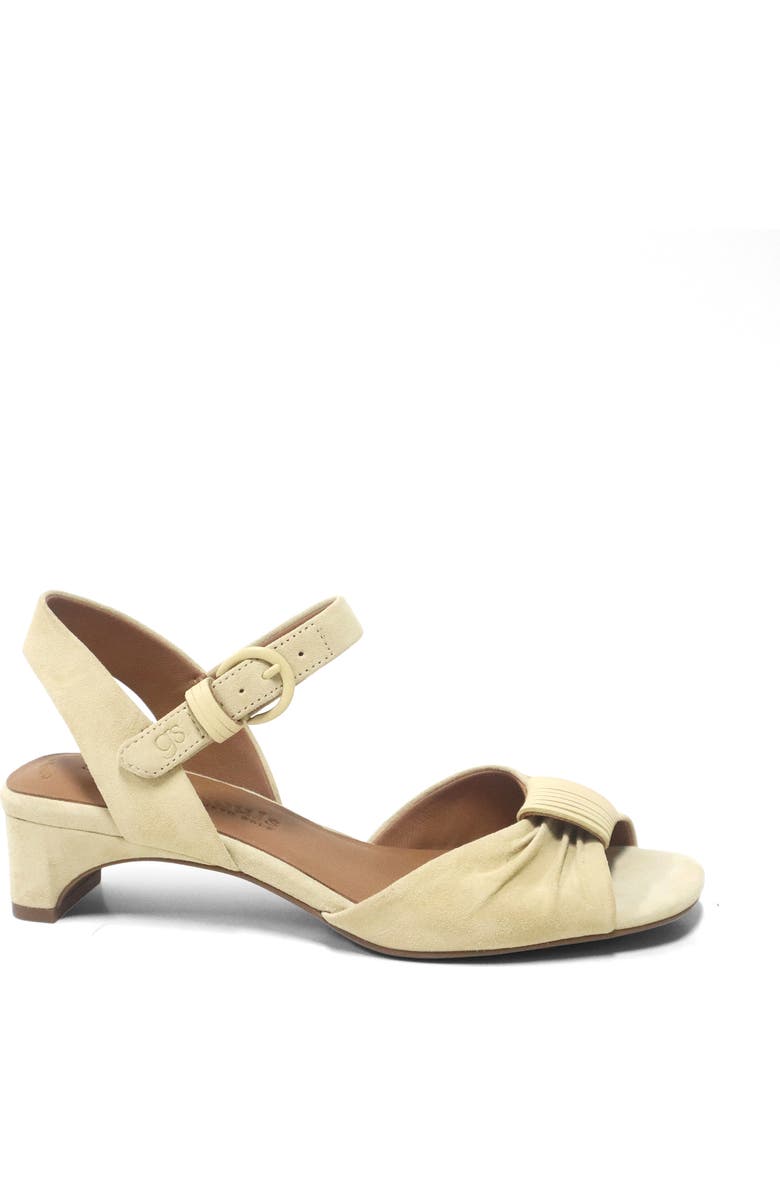 Gentle Souls Sorae Ankle Strap Sandal, Alternate, color, Soybean Suede