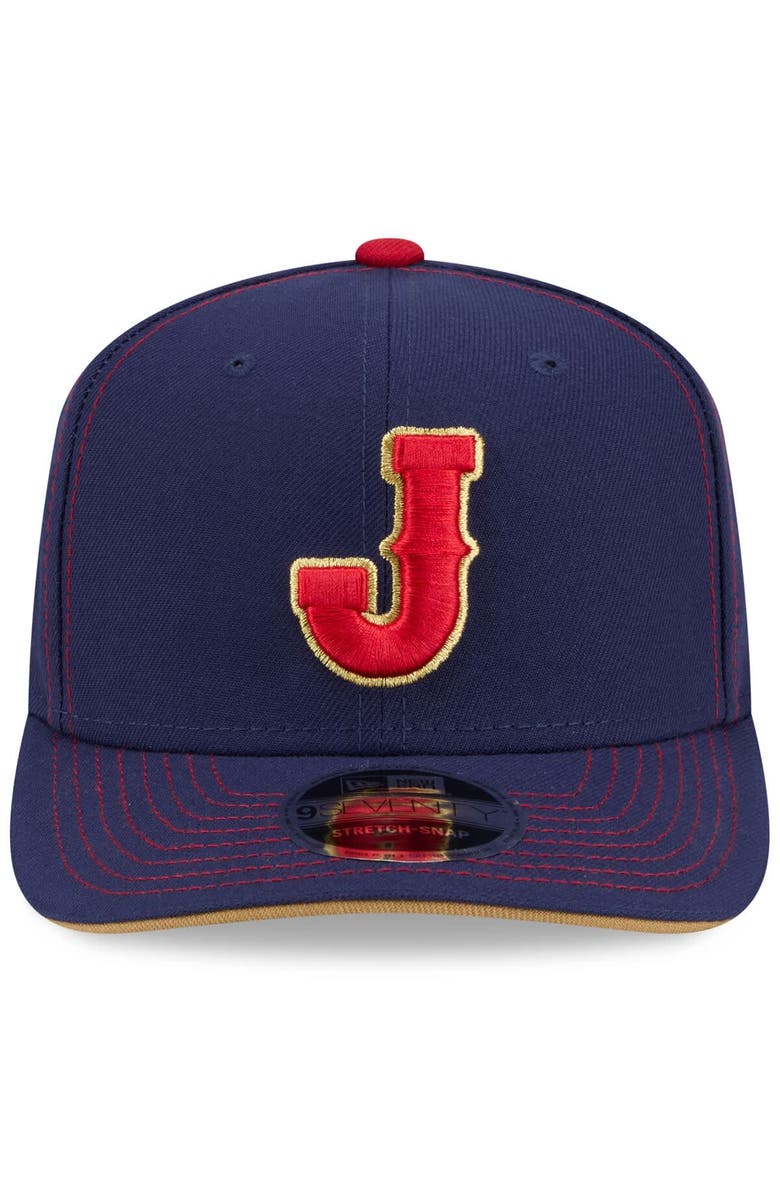 New Era Men's New Era Navy Japan Baseball 2026 World Baseball Classic 9SEVENTY Adjustable Hat, Alternate, color, Navy