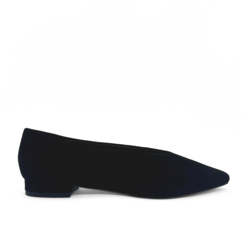 Riley Suede Ballet Flats