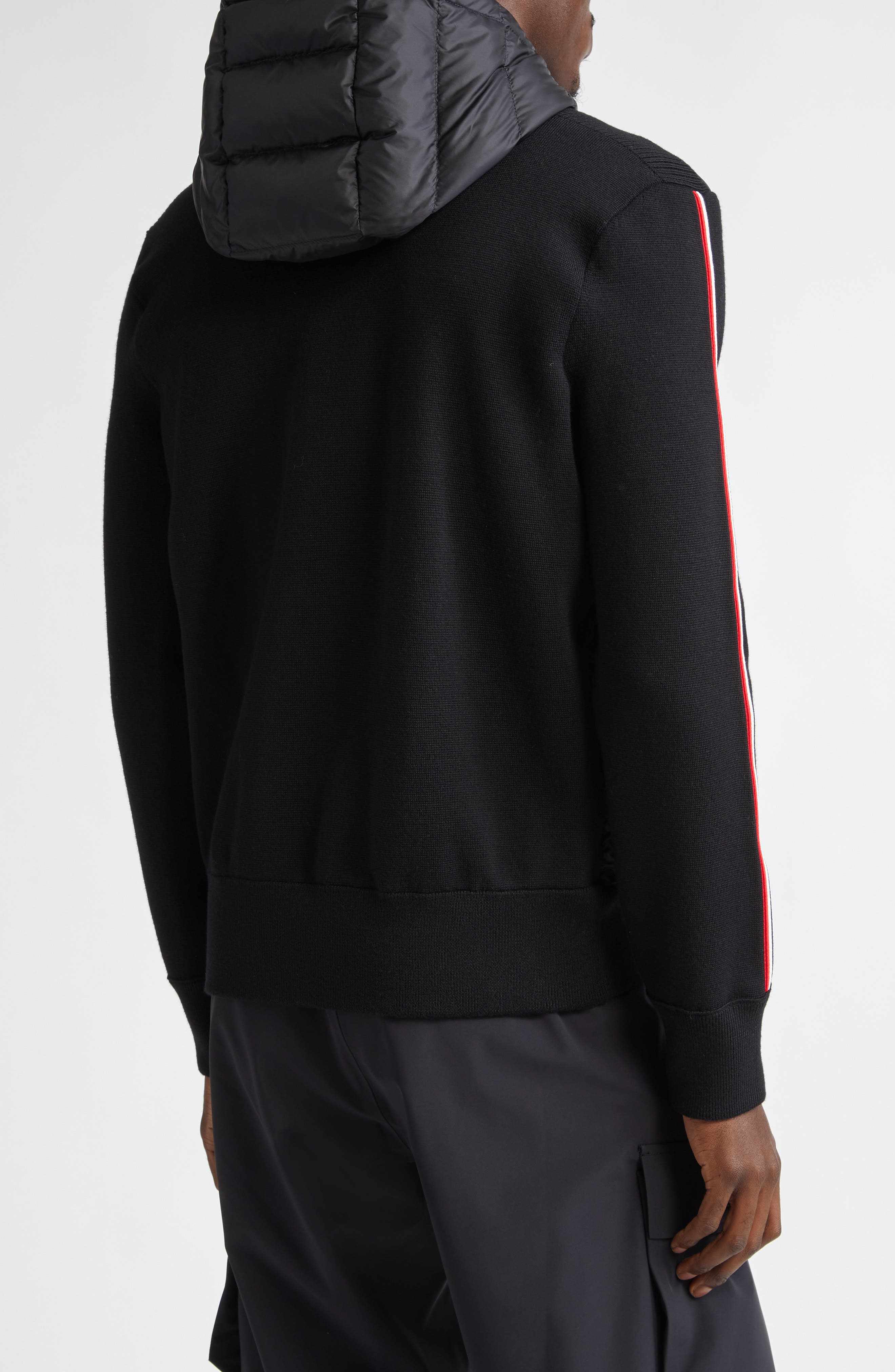 Snow Peak】Hybrid Wool Hoodie Hybrid Hoodie Zip (HYBHOOD-GREY-BODY
