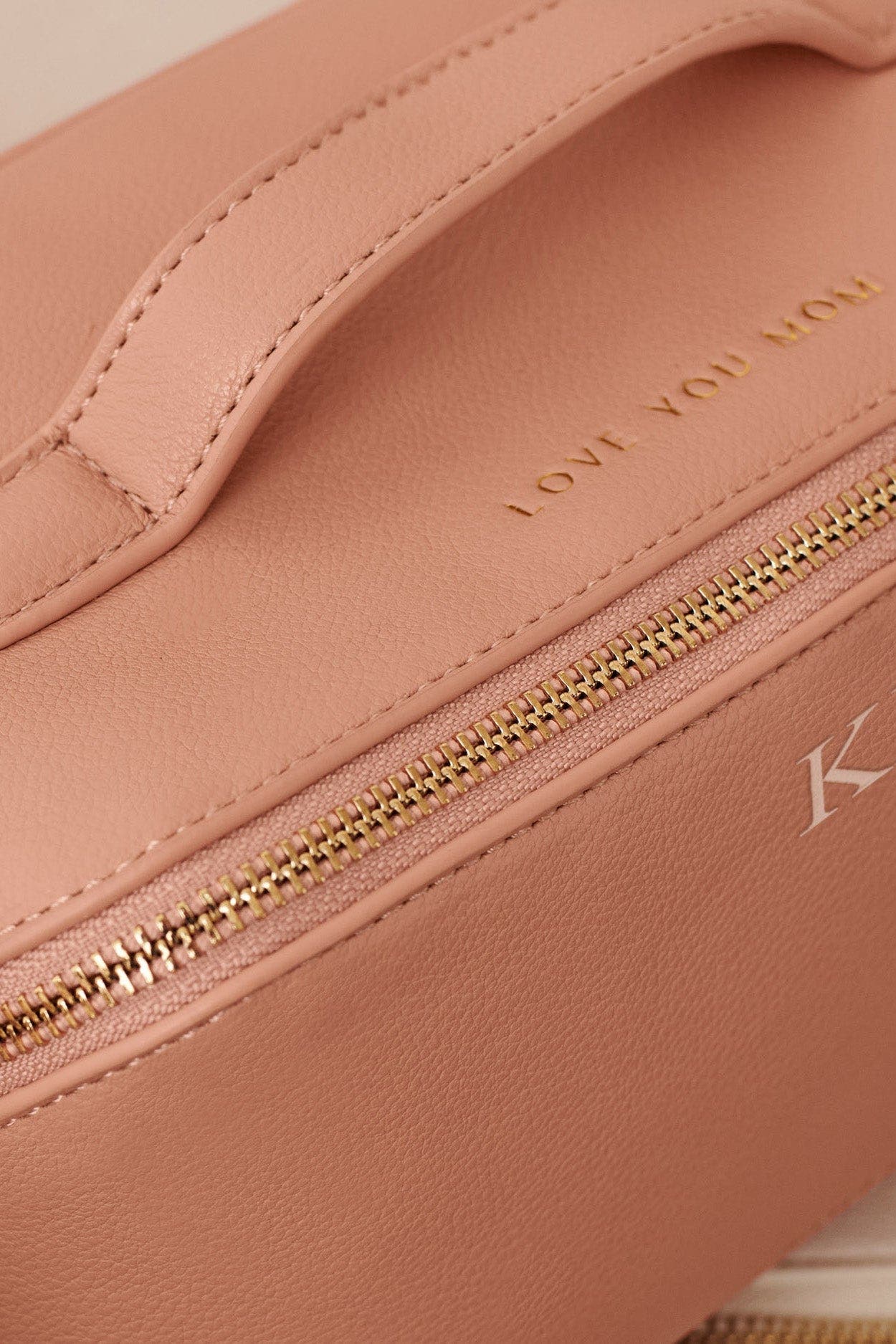 Medium Make Up and Toiletry Bag, Alternate, color, Peony Blush