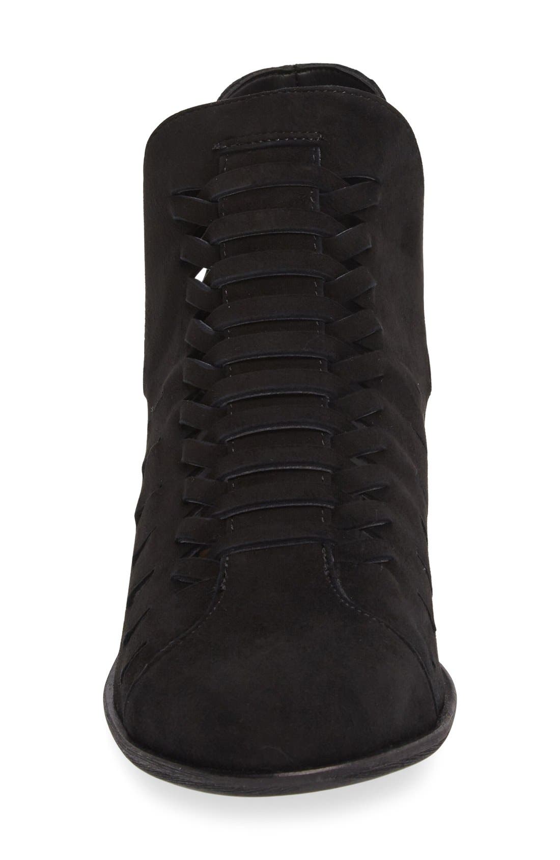 Sam Edelman Pierson Woven Cutout Bootie, Alternate, color, 