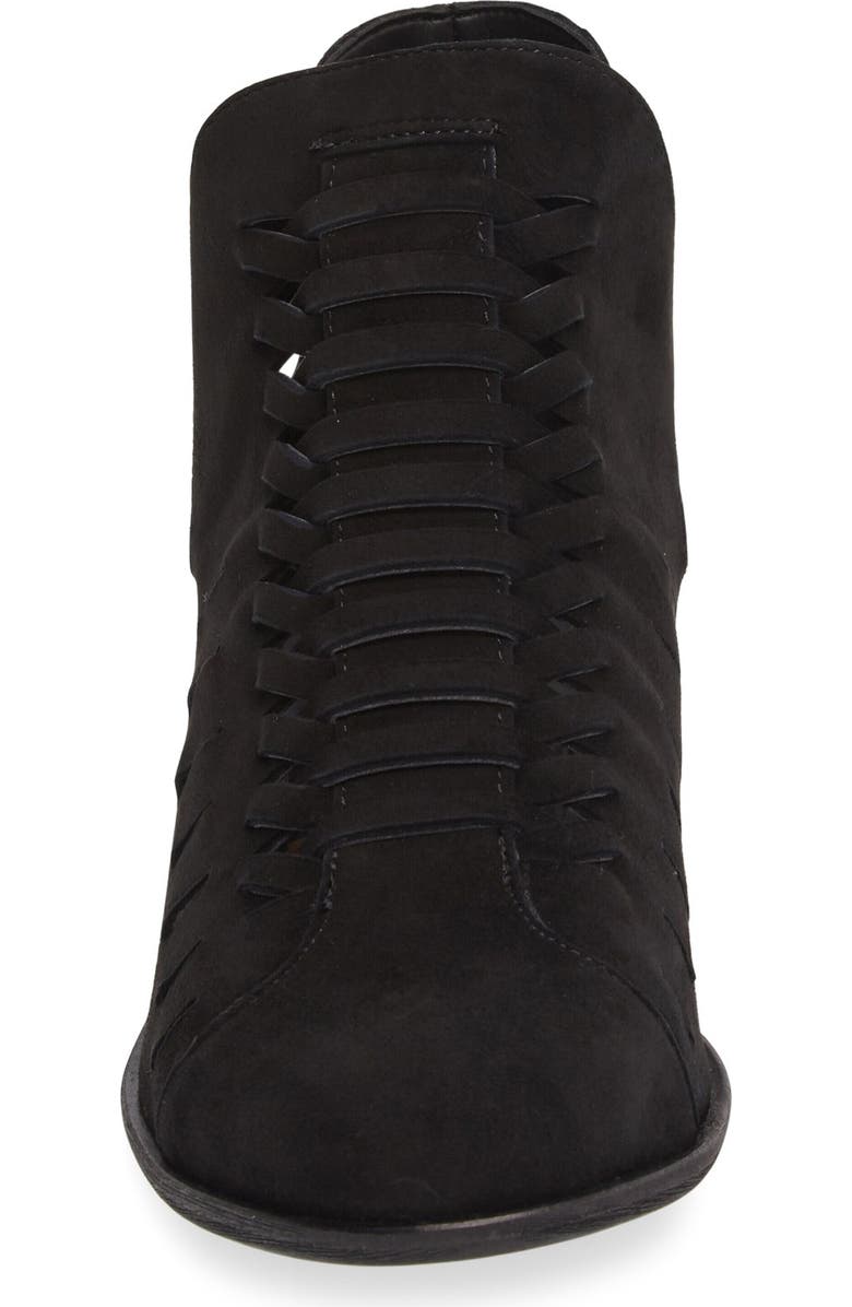 Sam Edelman Pierson Woven Cutout Bootie, Alternate, color,