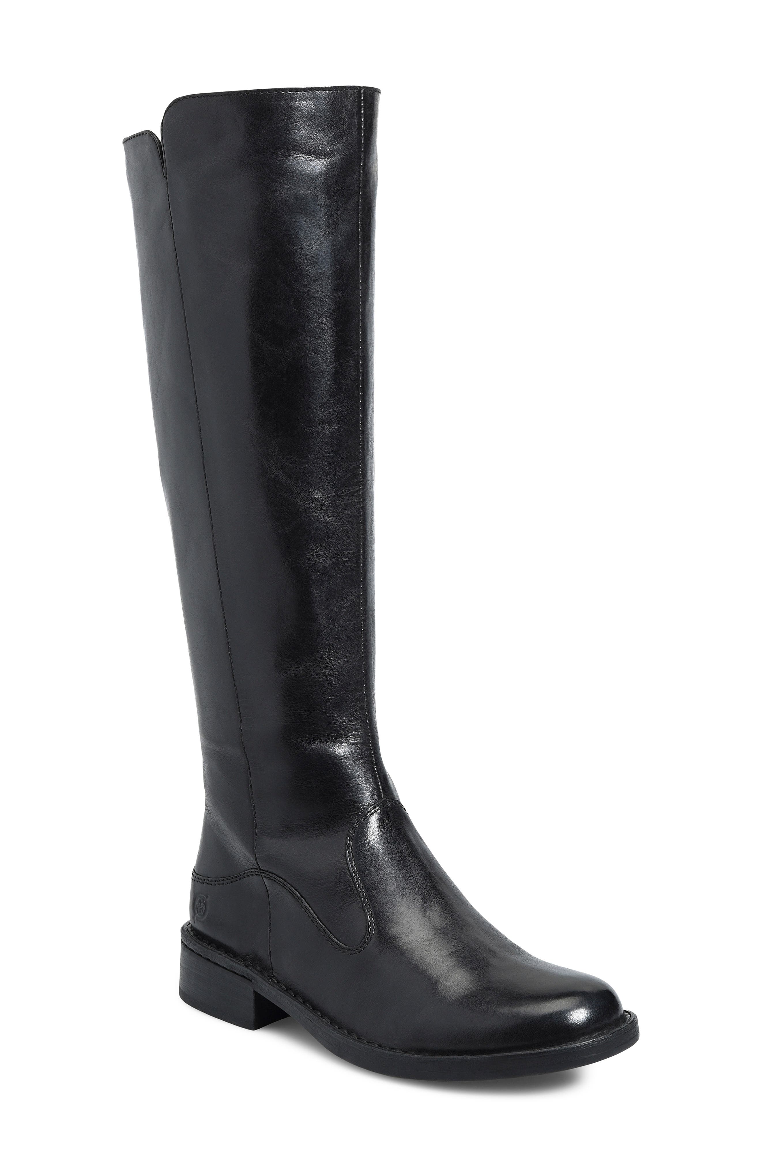 BLACK LEATHER