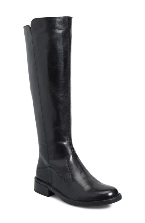 Campbell Leather Knee High Boot