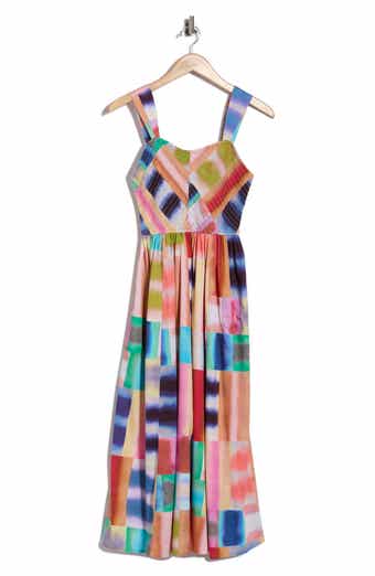Sarah Smocked Stretch Cotton Sundress