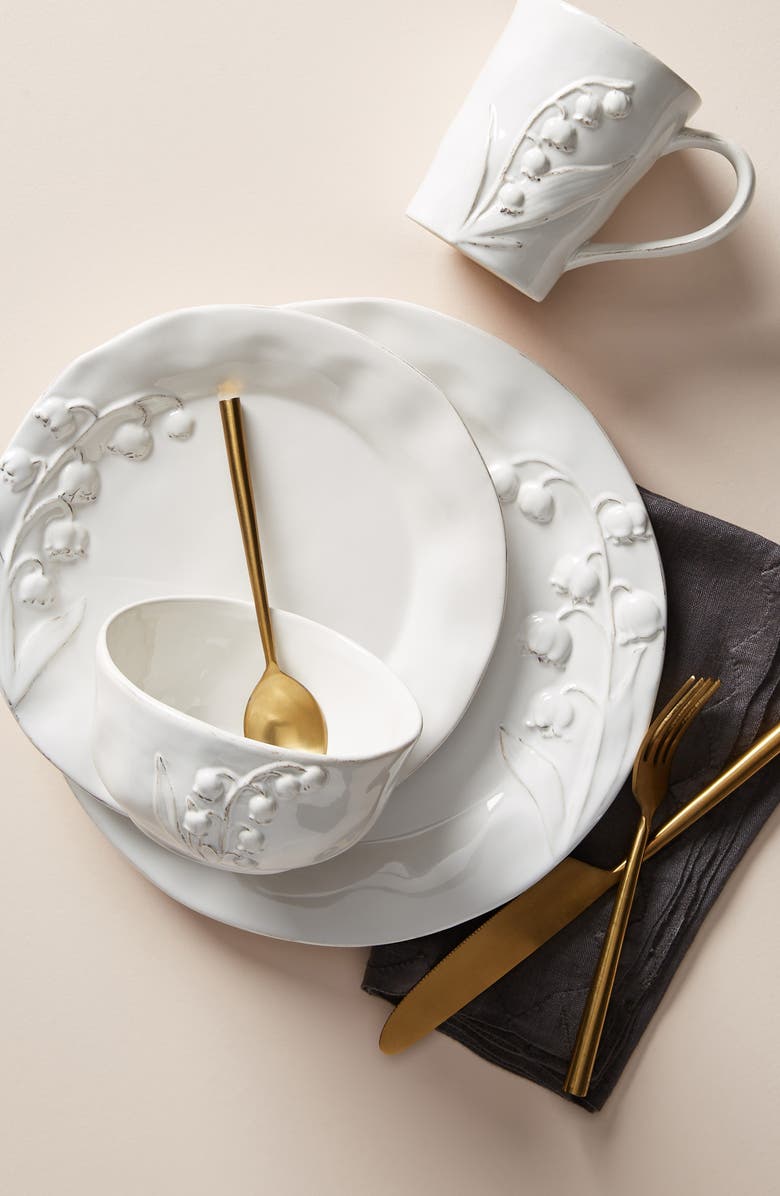 Anthropologie Home Anthropologie Katerina Set of 4 Side Plates, Alternate, color, 