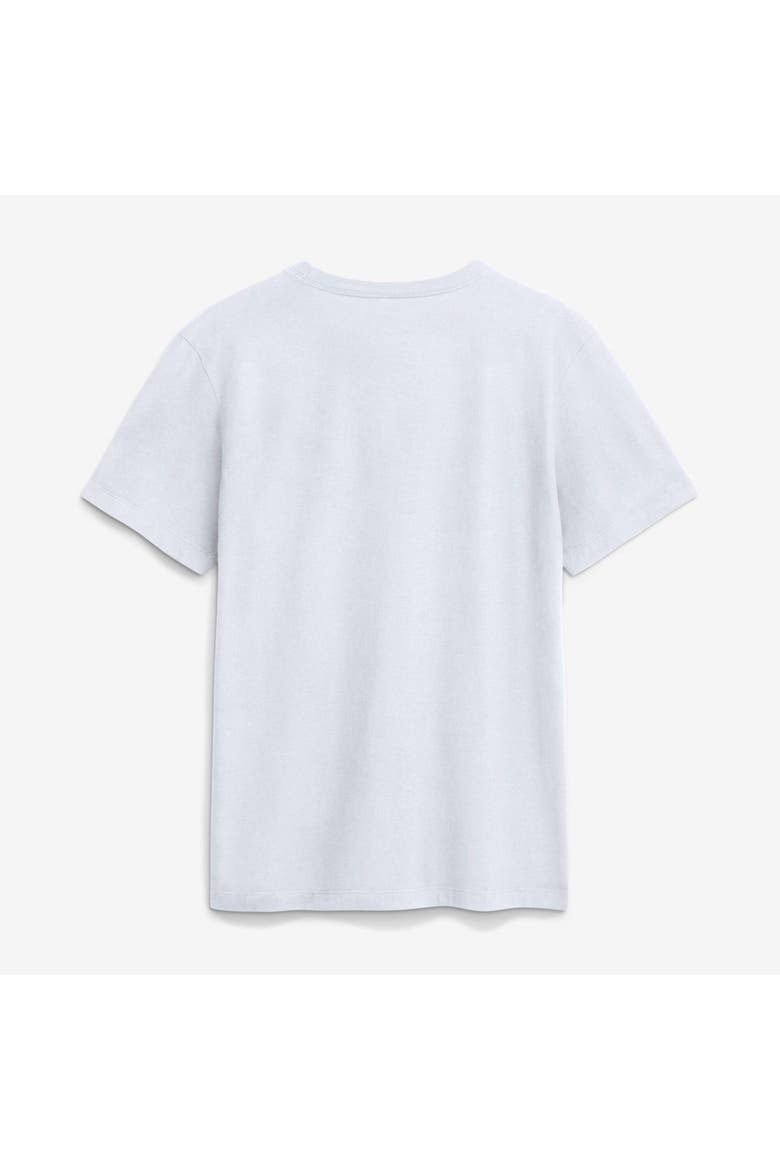 Men's Nike  White North Carolina Tar Heels Legacy Stacked Established T-Shirt, Alternate, color, White