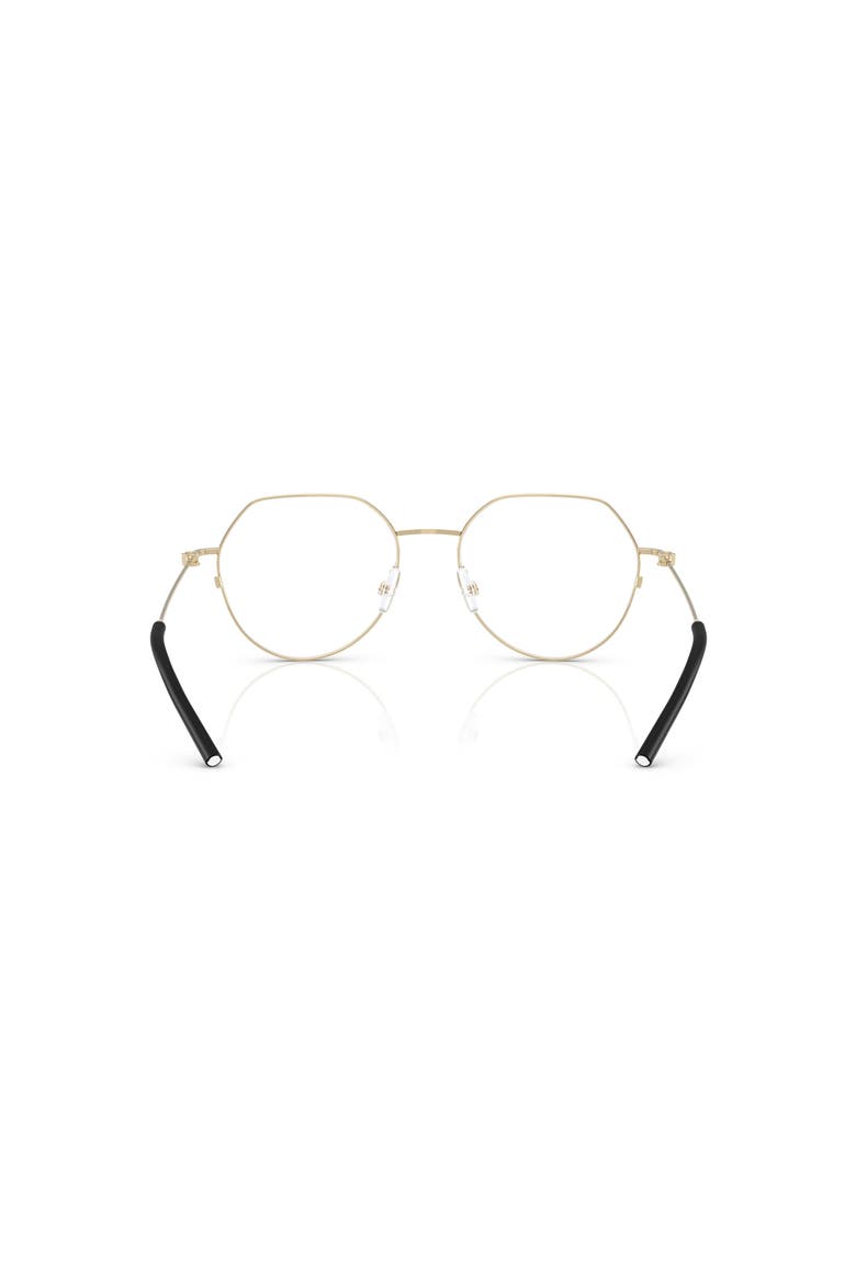 52mm Irregular optical glasses, Alternate, color, Gold