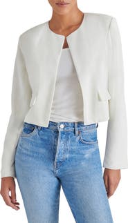 Steve Madden Serene Crop Blazer