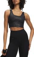 Under Armour Movement Gloss Performance Crop Tank