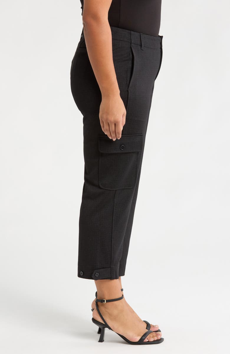 Liverpool Los Angeles Utility Crop Cargo Pants, Alternate, color,