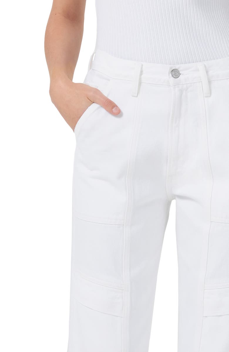 AGOLDE Cooper Relaxed Cargo Organic Cotton Jeans, Alternate, color, 