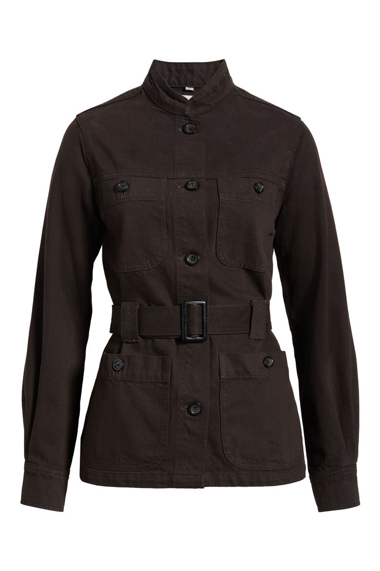 Belted Utility Jacket, Alternate, color, TOBACCO