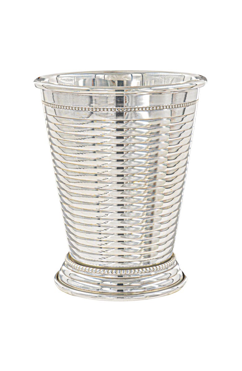 Prince of Scots Fluted Silver Julep Cup, Alternate, color, Silver