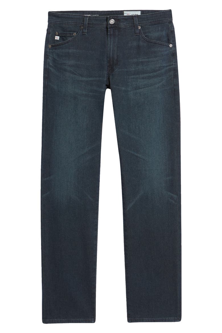 Graduate Cloud Soft Denim™ Slim Straight Leg Jeans, Alternate, color, 2 YEARS SHIPYARD