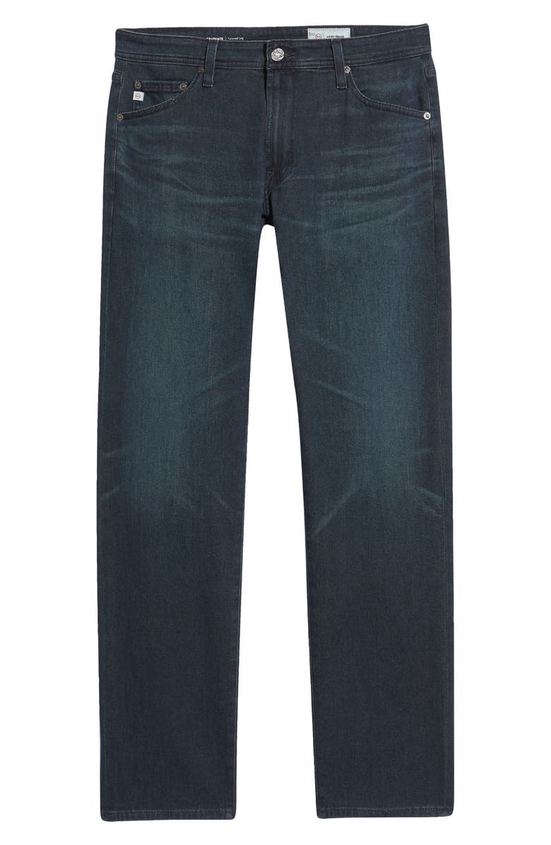 AG Graduate Cloud Soft Denim<sup>™</sup> Slim Straight Leg Jeans, Alternate, color, 