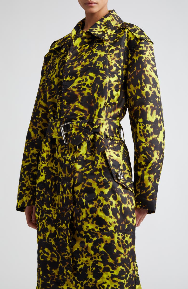 Meryll Rogge Military Mackintosh, Alternate, color,