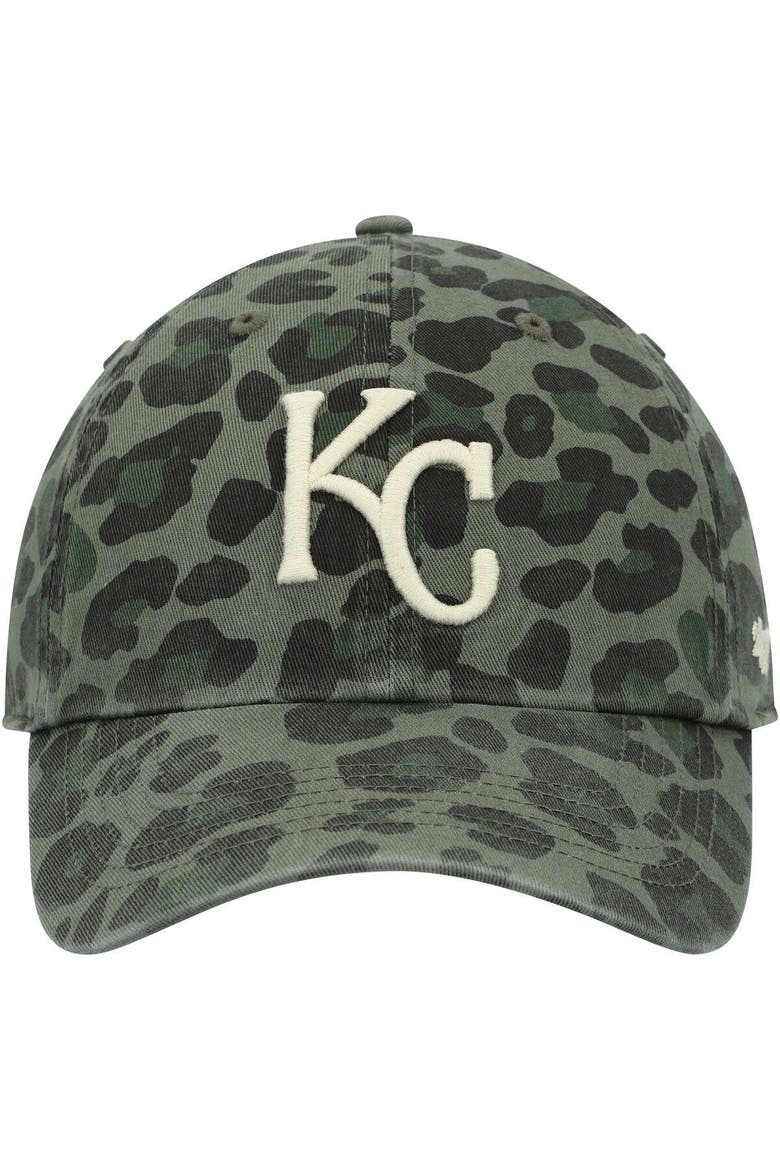 Women's '47 Green Kansas City Royals Bagheera Clean Up Adjustable Hat, Alternate, color, Green