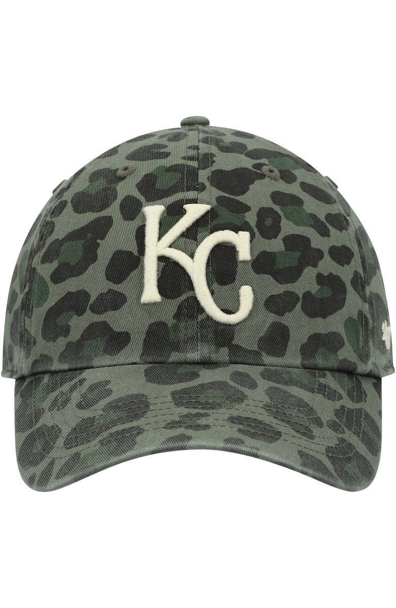 '47 Women's '47 Green Kansas City Royals Bagheera Clean Up Adjustable Hat, Alternate, color,