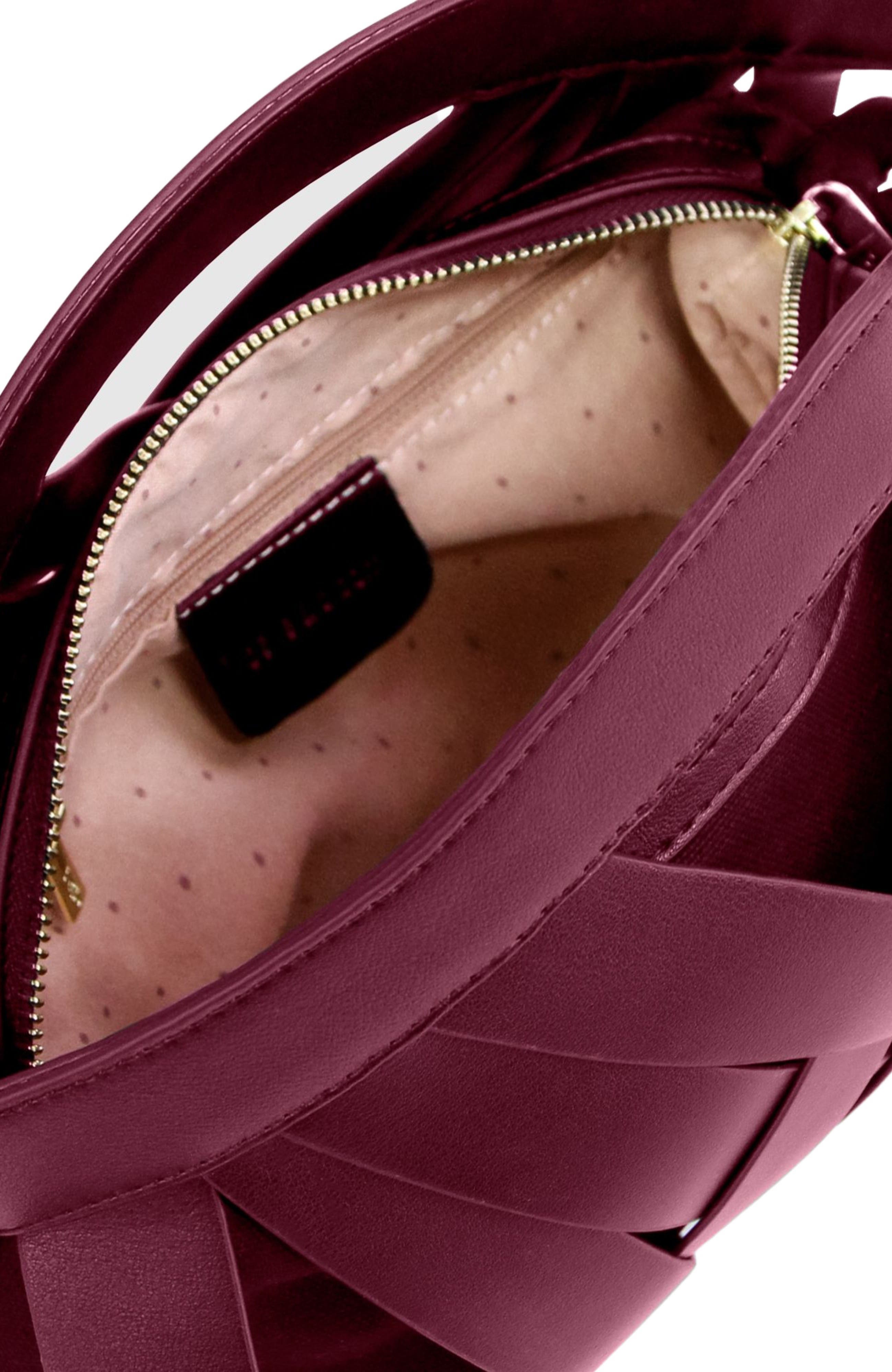 Belle & Bloom One More Night Crossbody Bag, Alternate, color, Burgundy