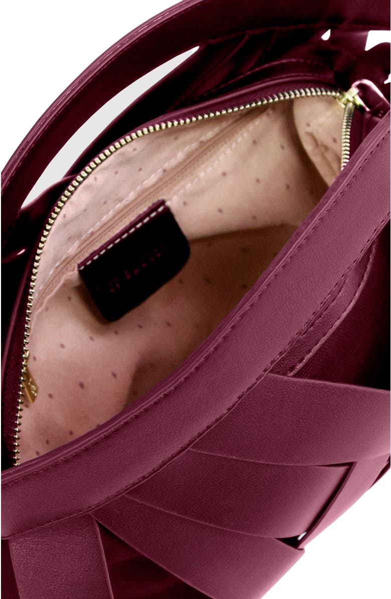 Belle & Bloom One More Night Crossbody Bag, Alternate, color, Burgundy