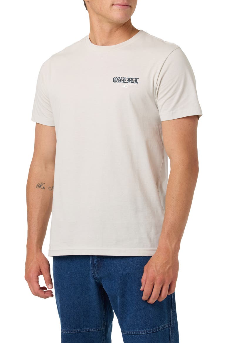 Isolate Classic Graphic T-Shirt, Alternate, color, FOG