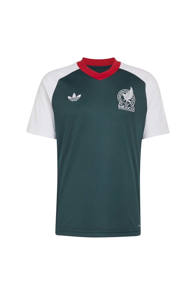 Men's adidas Green Mexico National Team 2026 Pre-Match Top, Alternate, color, Green