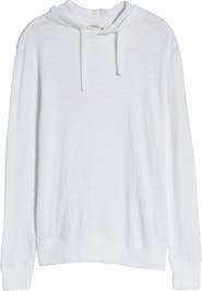 Faherty Slub Cotton Hoodie