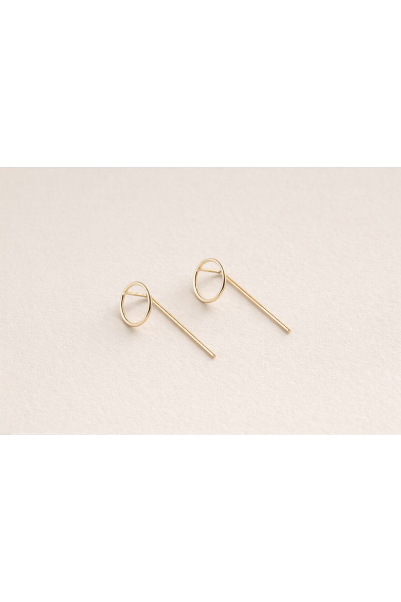 Eloise Threader Earrings, Main, color, 14k Gold Fill