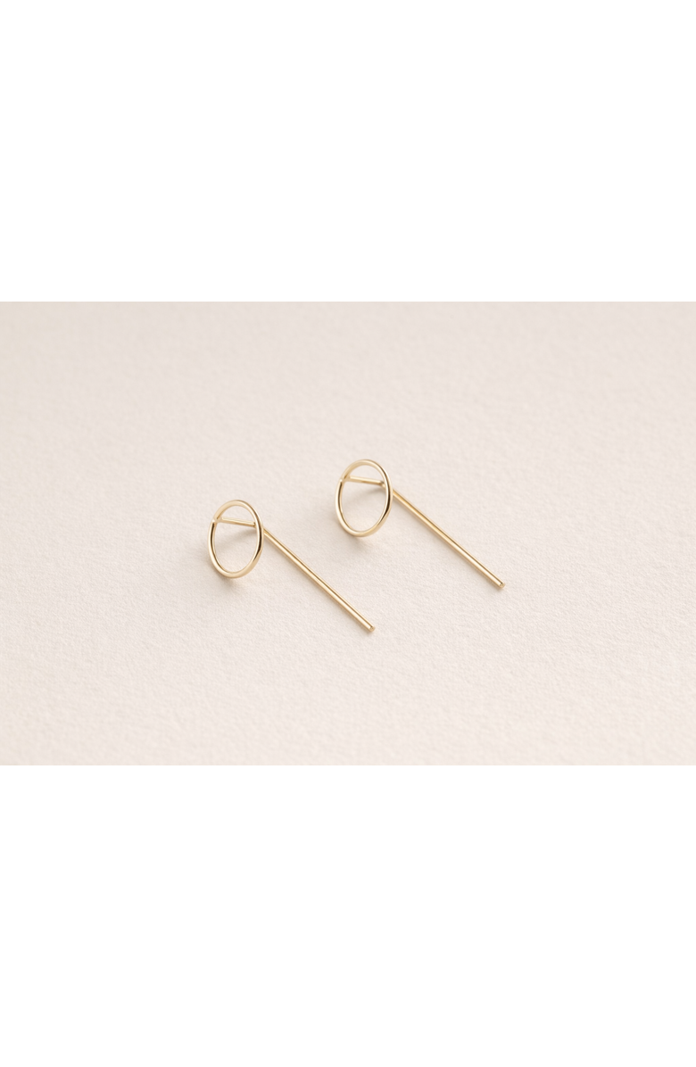 Sheena Marshall Jewelry Eloise Threader Earrings, Main, color, 14K Gold Fill