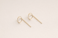 Sheena Marshall Jewelry Eloise Threader Earrings