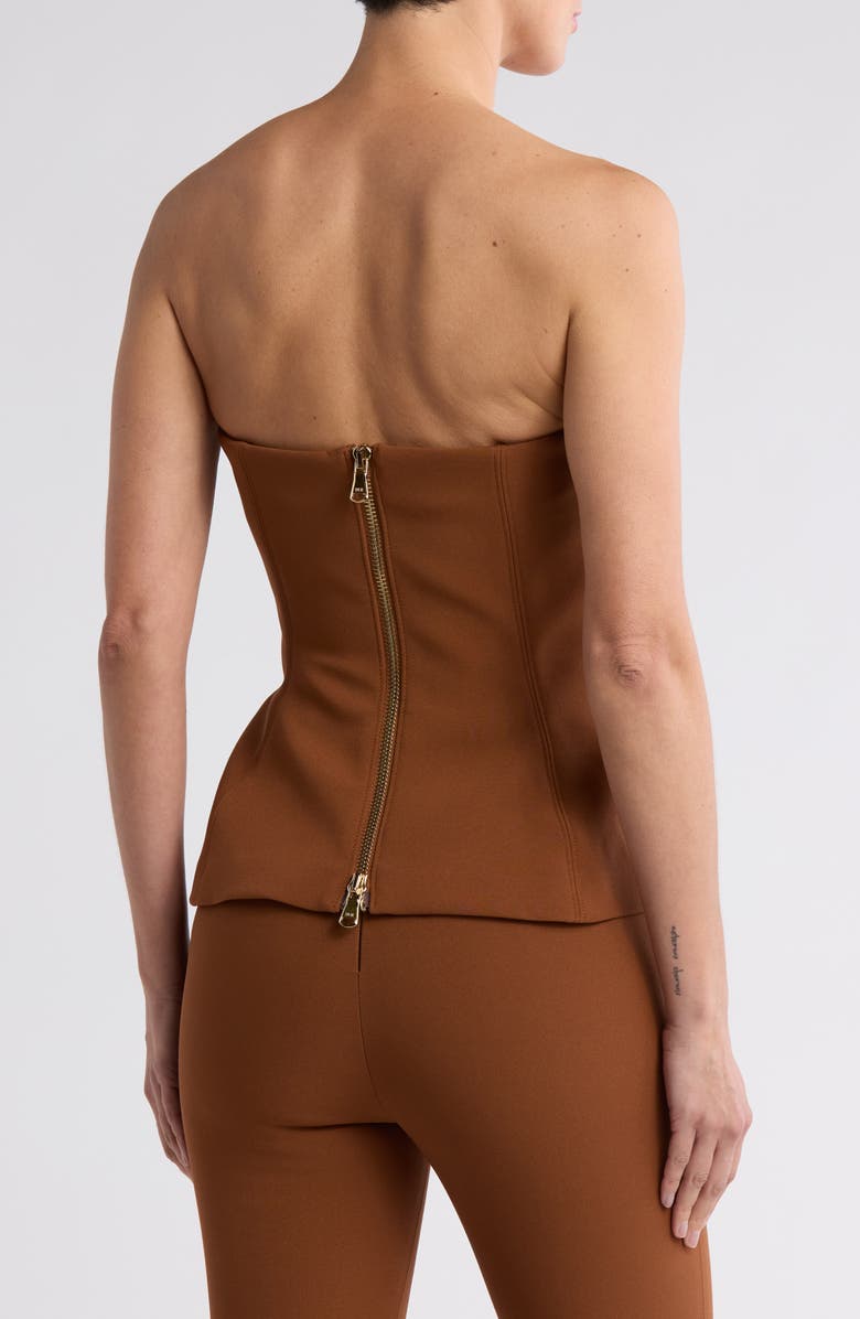 Veronica Beard Astrid Strapless Top, Alternate, color, 