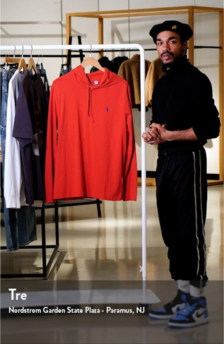 Cotton Jersey Hoodie, sales video thumbnail