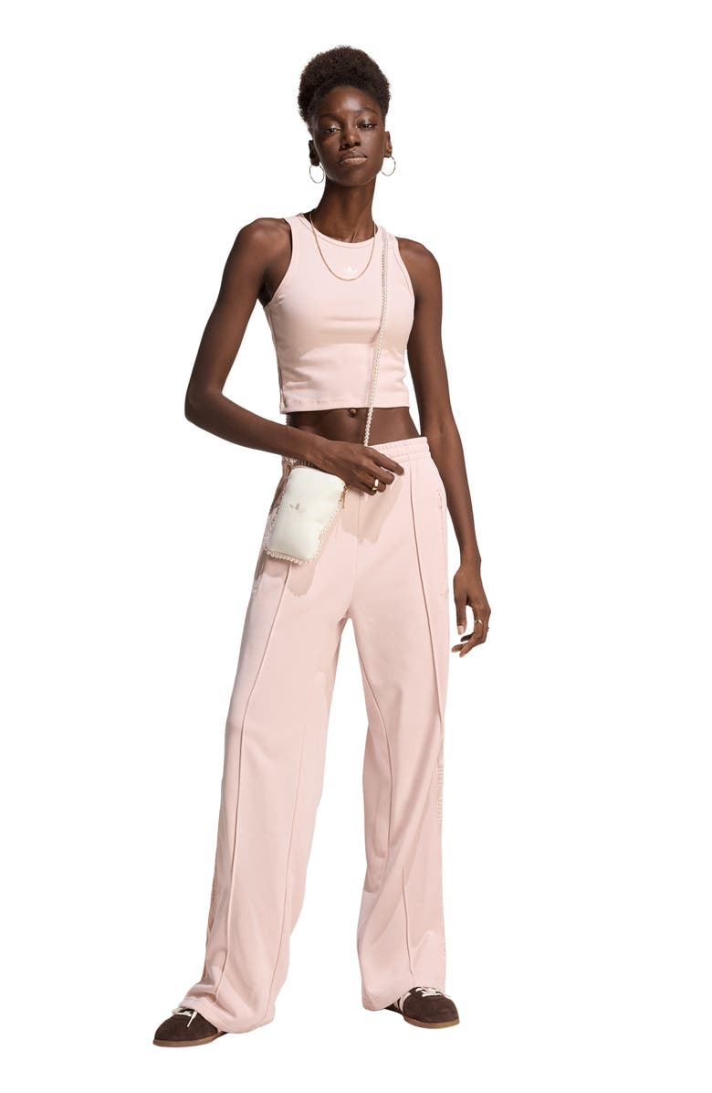 adidas Originals Firebird Lace Track Pants, Alternate, color, Sandy Pink