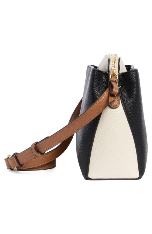 Nanette Lepore Triple Section Crossbody Bag In Multi