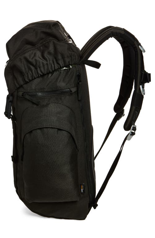 Shop Stone Island Nylon Backpack In V0062 Lead Grey