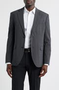 Nordstrom Henrik Trim Fit Solid Stretch Wool Suit Jacket
