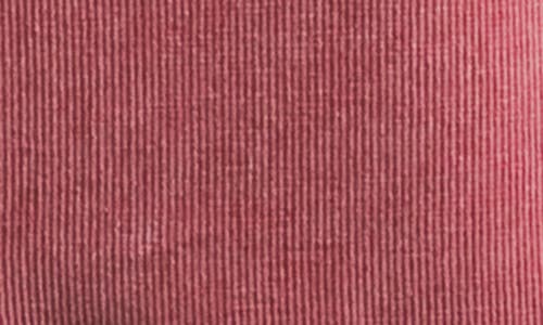 Flying Tomato Washed Corduroy Maxi Skirt In Pink