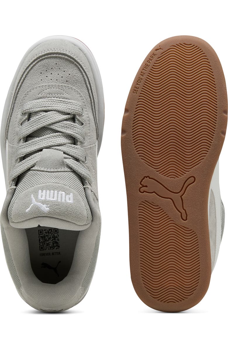 PUMA Park Lifestyle Sk8 SD Sneaker, Alternate, color, Smokey Gray-Feather Gray
