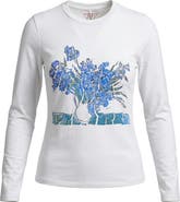24/7 Graphic Front Screen Print Long Sleeve Tee