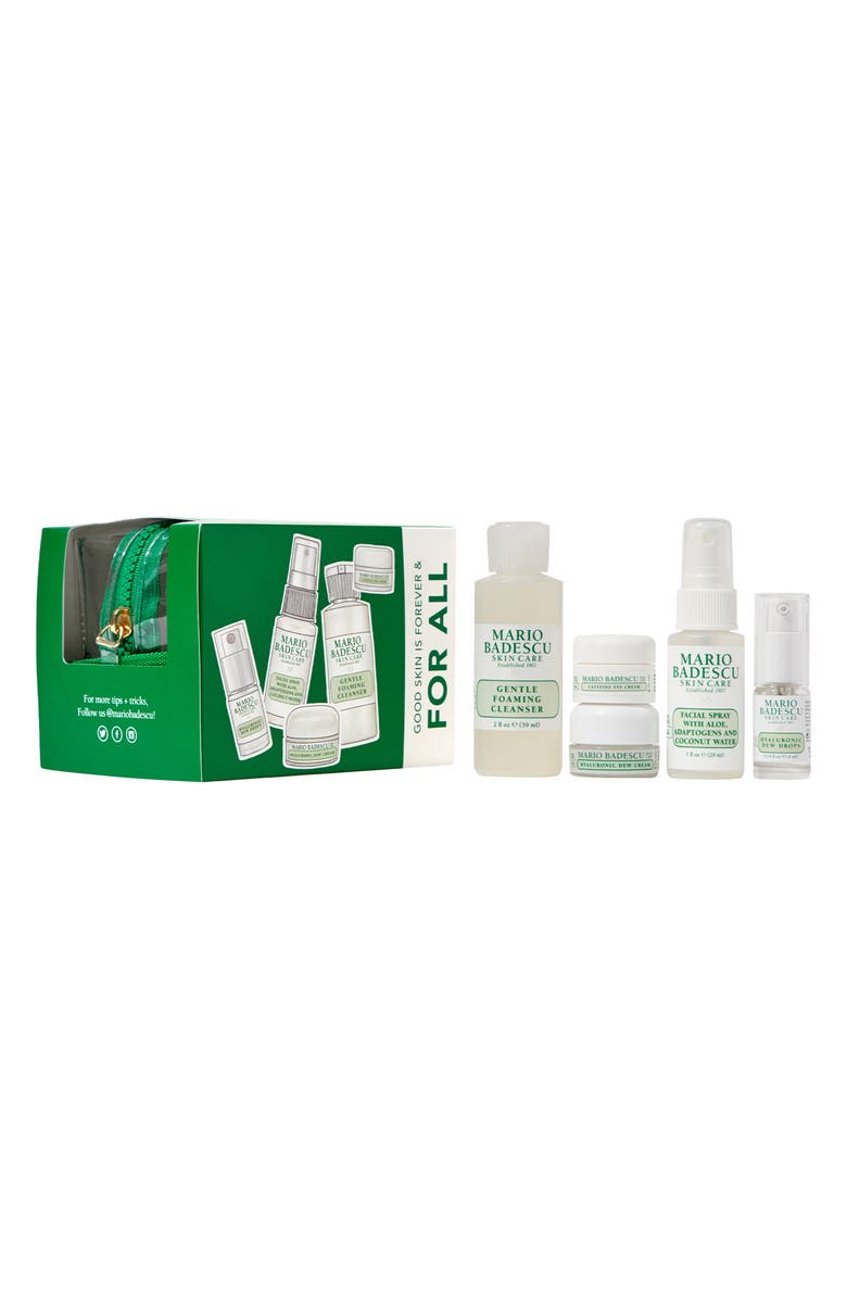 Mario Badescu Good Skin is Forever & For All Regimen Kit, Alternate, color, 
