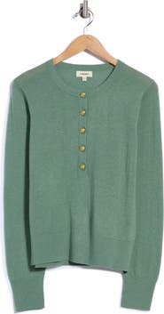 L'AGENCE Ronda Henley Sweater