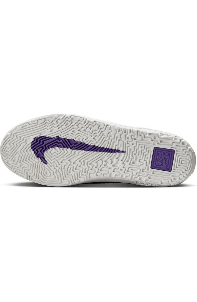 Nike Kids' SB Day One Skate Sneaker, Alternate, color, Phantom/ Grey/ White/ Purple
