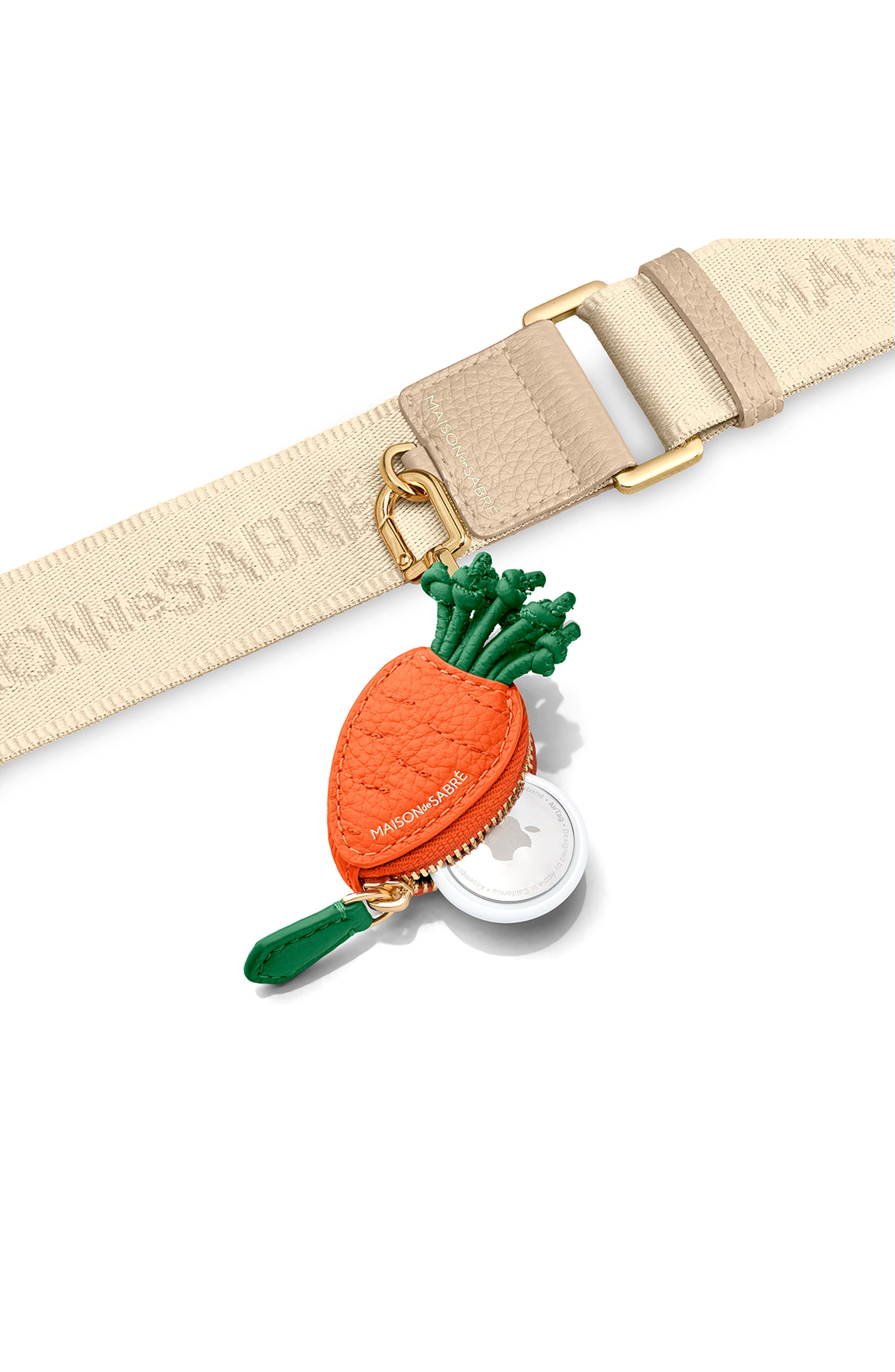 The SABRÉMOJI Vegetable Charm, Alternate, color, Carrot