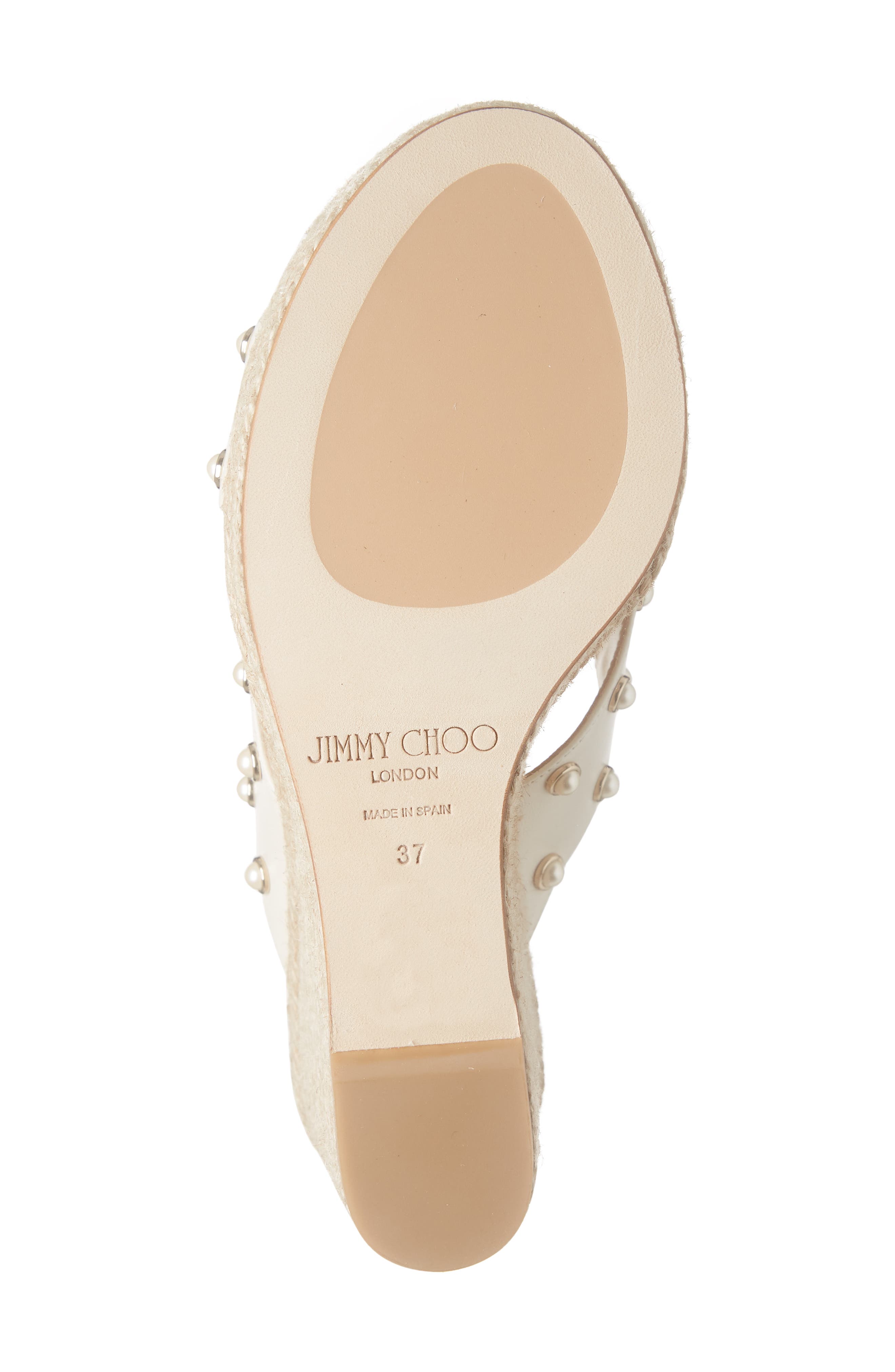 Jimmy Choo Dovina Espadrille Platform Wedge, Alternate, color, 